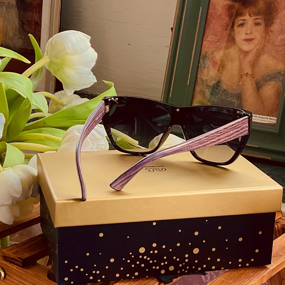 FENDI UNIQUE SUNGLASSES - Picture 2 of 16